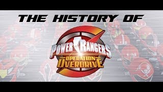 Power Rangers Operation Overdrive, Part 3 - History of Power Rangers