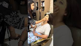 Life experience + makeup video #makeupreel #youtubeshorts #salonowner #lifeexperiment #makeupvideo