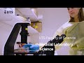 Uts faculty of science  medical laboratory science