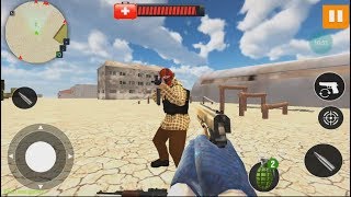 Battleground Survival Free FPS Shooting Game 2019 android gameplay screenshot 1