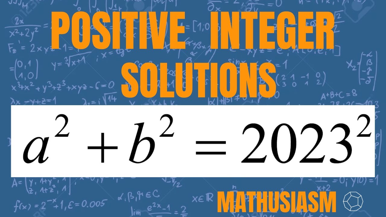Math Olympiad | Diophantine Equation of 2023²