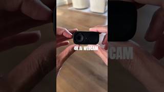 This AI Webcam is killing DSLR Cameras!🤯 #shorts