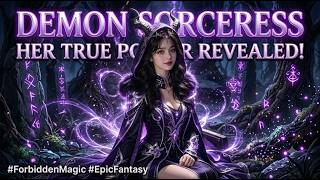 The Demon Sorceress: Awaken Her True Forbidden Power!