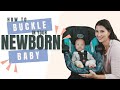 How to buckle your newborn in a car seat