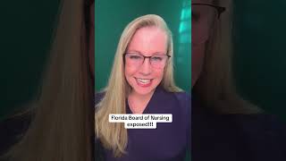 Florida Board of Nursing Exposed!!