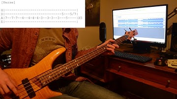 Crumb - Part III - BASS COVER [WITH TAB]