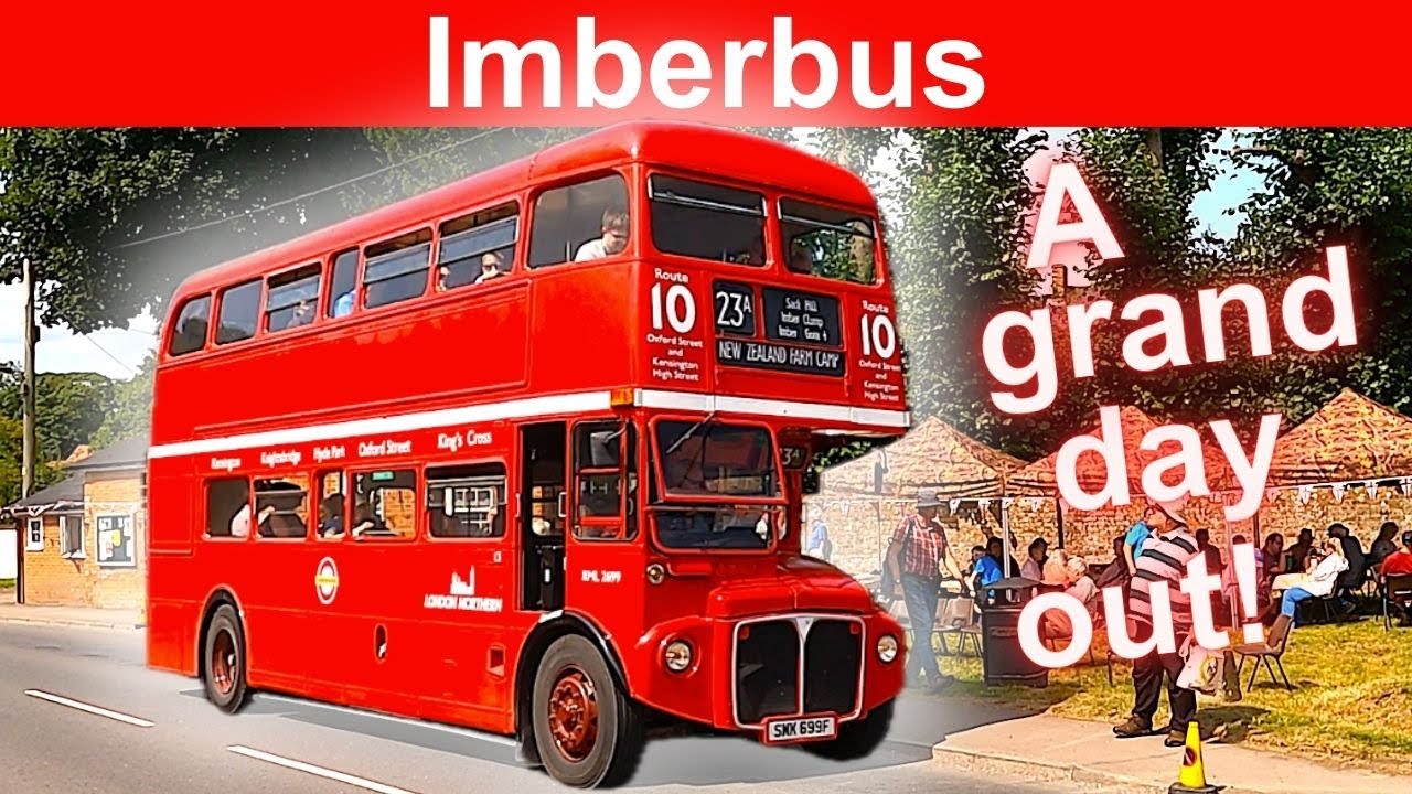 Imberbus - the annual bus event to the restricted area
