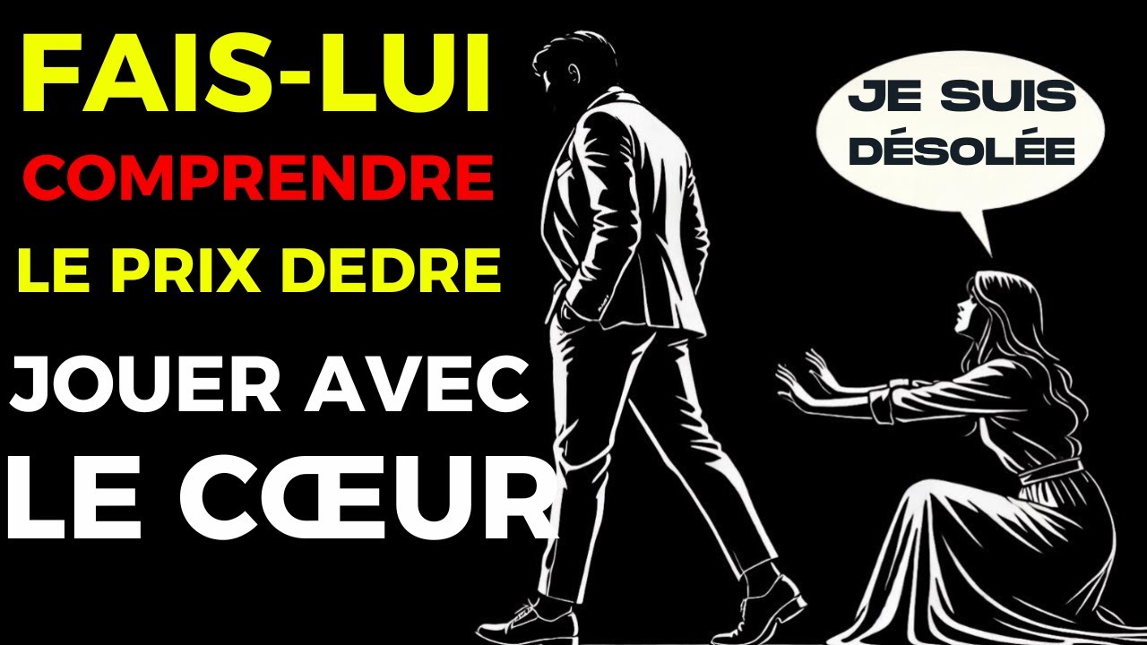 Comment Déjouer Toute Femme Qui Joue Avec Ton Cœur | Stoïcisme