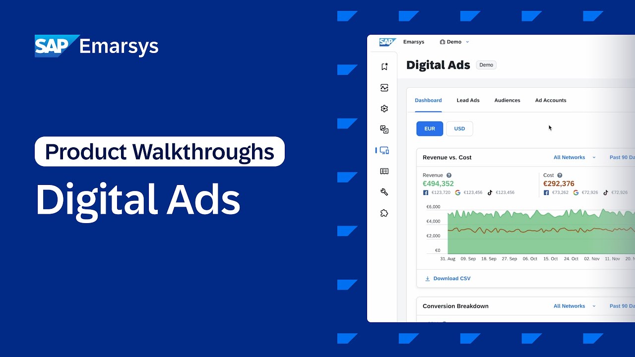 Product Walkthrough - Digital Ads