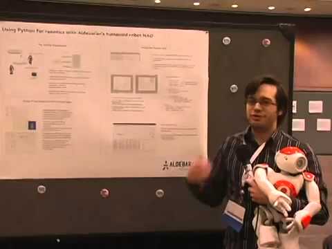 Pycon US 2012 - 36. Using Python for robotics with Aldebaran's humanoid robot NAO