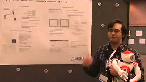 Pycon US 2012 - 36. Using Python for robotics with Aldebaran