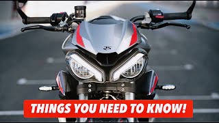 Watch this BEFORE You Buy a Street Triple RS!