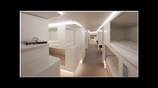 A plan to put beds on planes