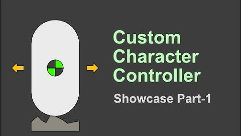 Character Controller Showcase - Unity