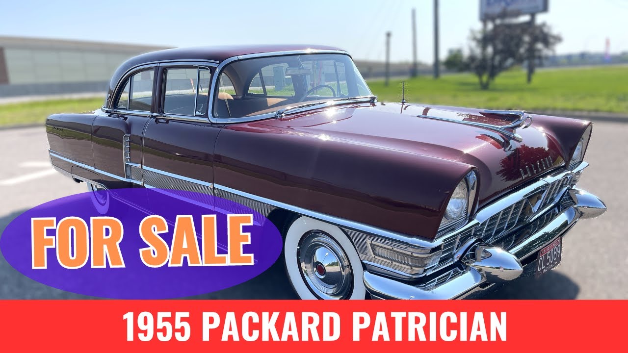 1955 Packard Patrician   * FOR SALE *     