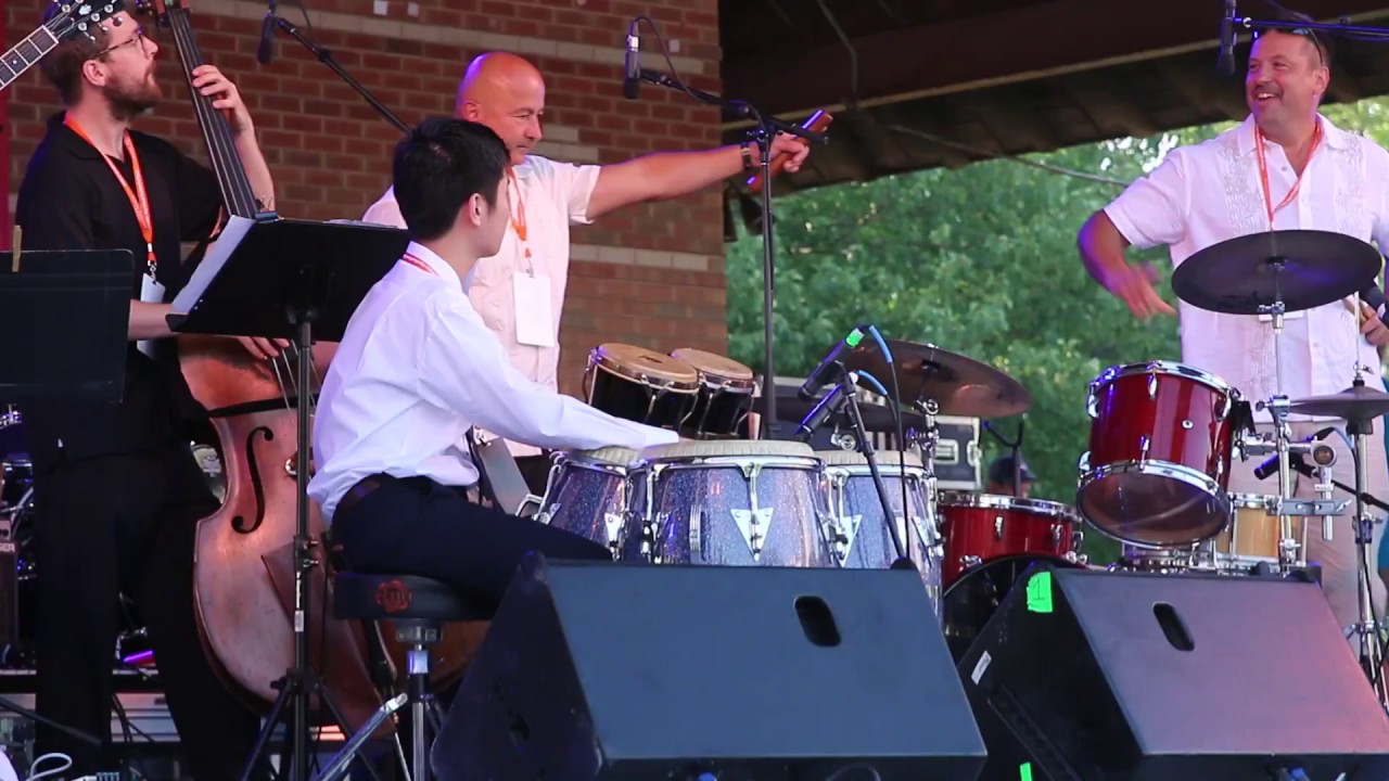 Conga Bop - Do Or Die Hartford Festival of Jazz 2015