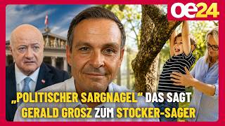 Politischer Sargnagel Das Sagt Gerald Grosz Zum Stocker-Sager Der Demo