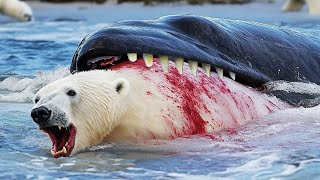 This Polar Bear Messed with the Wrong Opponent