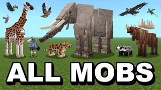 ALL 200+ NEW ANIMALS IN WILDLIFECRAFT ADD-ON! (Minecraft) screenshot 2