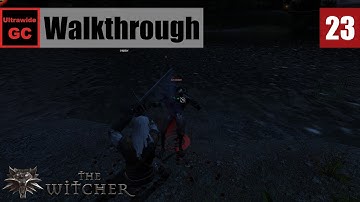 The Witcher [#23] - Chapter 1 - The Drowner Contract || Walkthrough