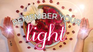 YOU ARE A LIGHTHOUSE 💦🌺🙌 Reiki Infused Water Blessing & Channeled Message