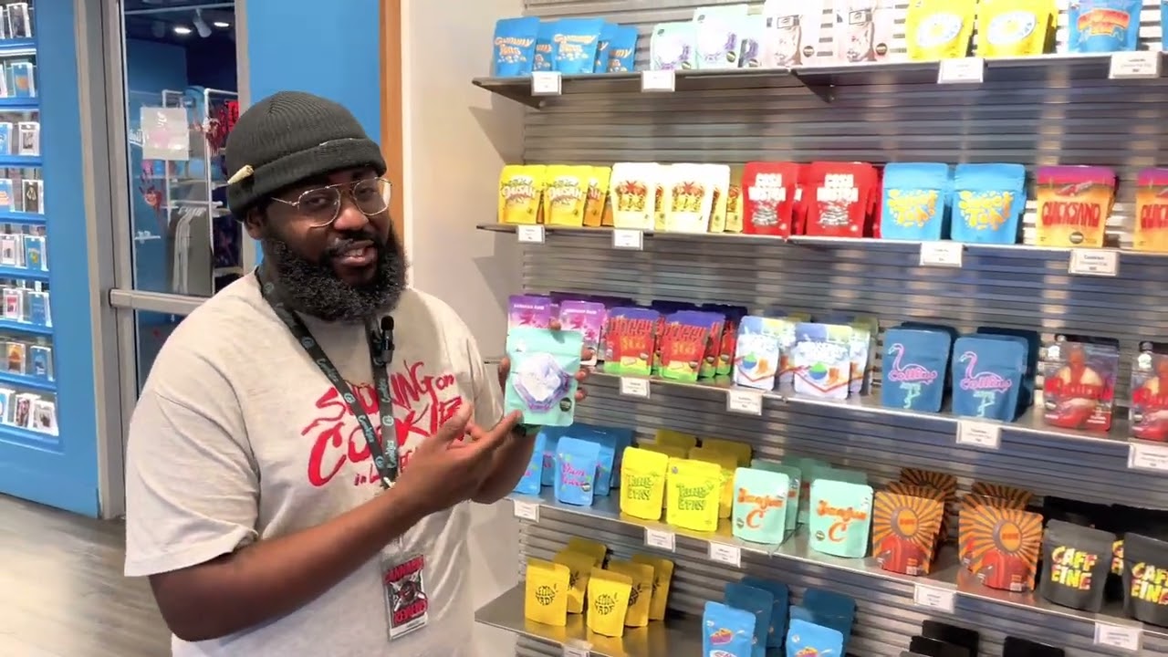 Best Indica Strains In Las Vegas Ft. Cookies Flamingo Dispensary