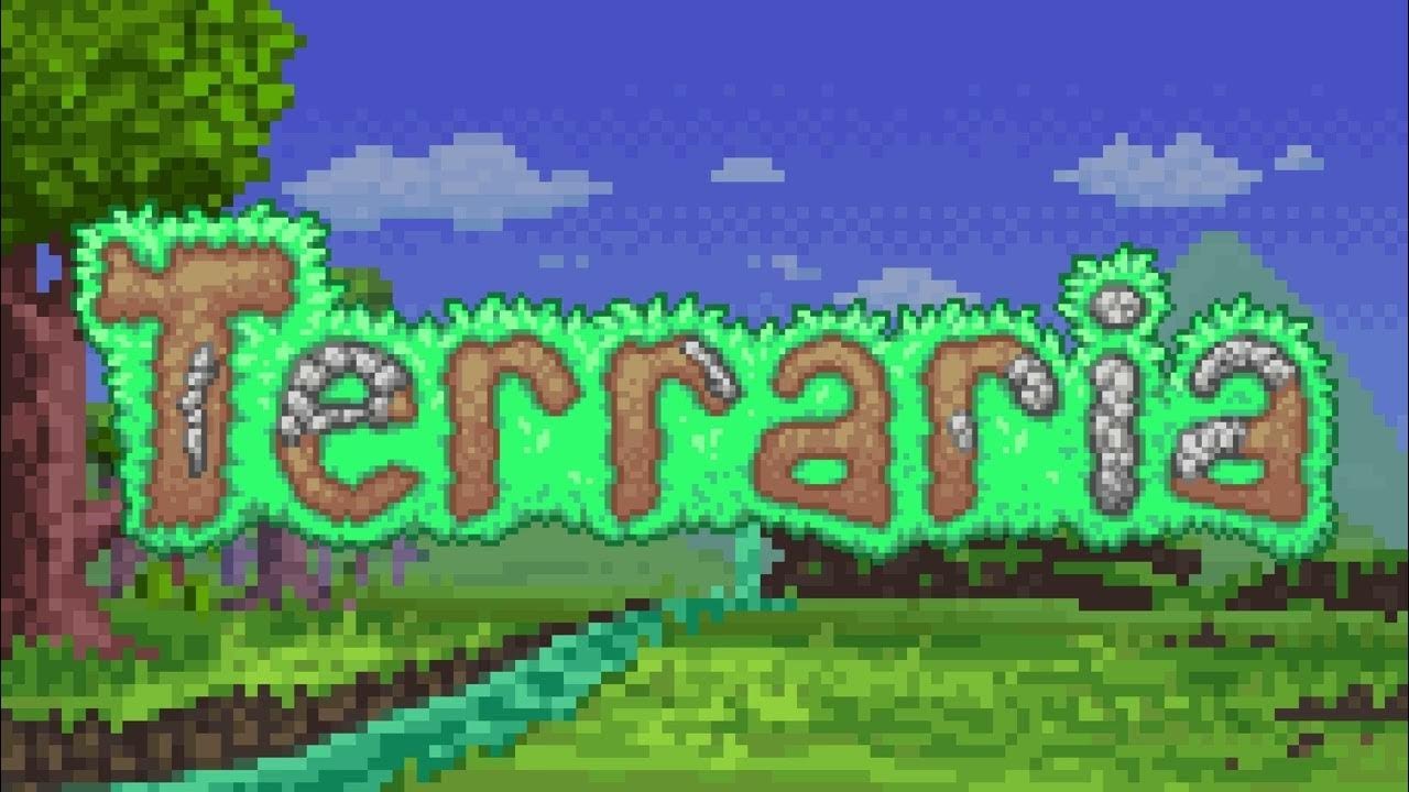 Продолжаю бить супостатов в Террарии.