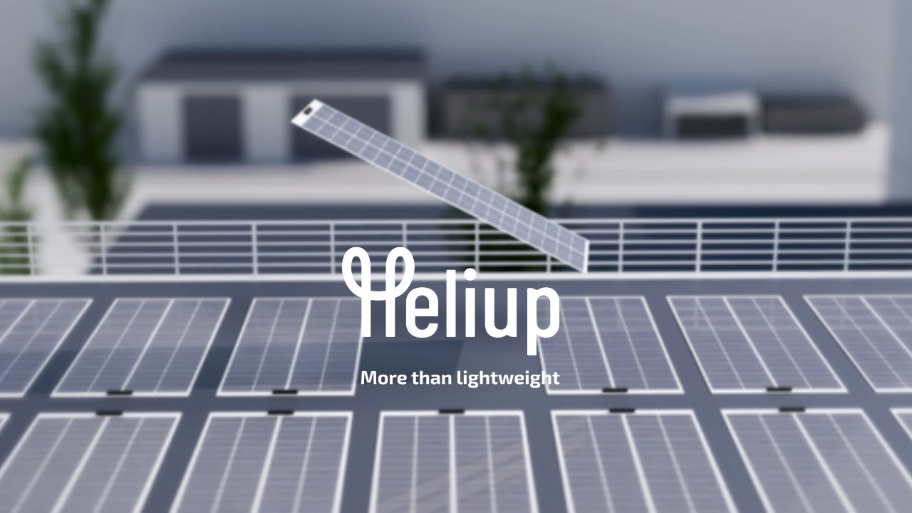 Stykon® Heliup: Lightweight photovoltaic solution for building rooftops