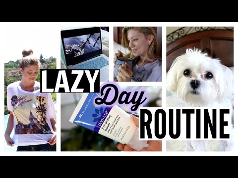 LAZY DAY ROUTINE
