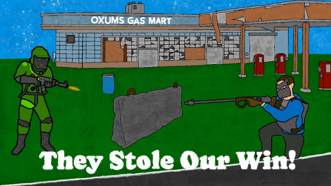 They Stole Our Win! - Rust Cobalt SSB Event