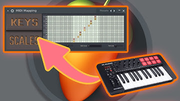FL STUDIO Tutorial | Lock MIDI Keyboard To Keys, Scales, Chords | Stock Plugin 🔥