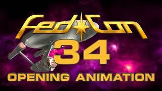 Fedcon 34 Opening Animation 4k