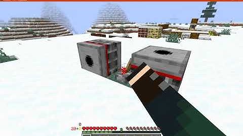 Bridge Maker 1.14.4, 1.15.2, 1.16.1 & 1.16.2 Forge Mod Overview