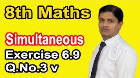Class 8 Mathematics solution Chapter 6 Exercise 6.9 Question 3 v Punjab Board Maths by Sir Murtaza