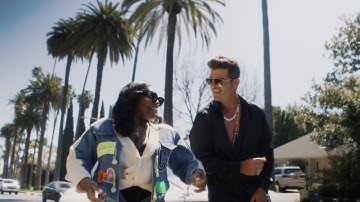 Lizzen x Robin Thicke - "Why Remix" [Official Music Video]