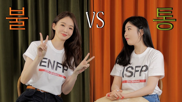 ENFP vs ISFP. Chaotic Davichi's Balance Game