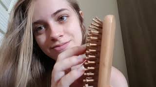 ASMR: TE PREPARANDO PARA DORMIR + PALAVRAS DE AFIRMAÇÃO, CONFORTO E CARINHO 💜 screenshot 5