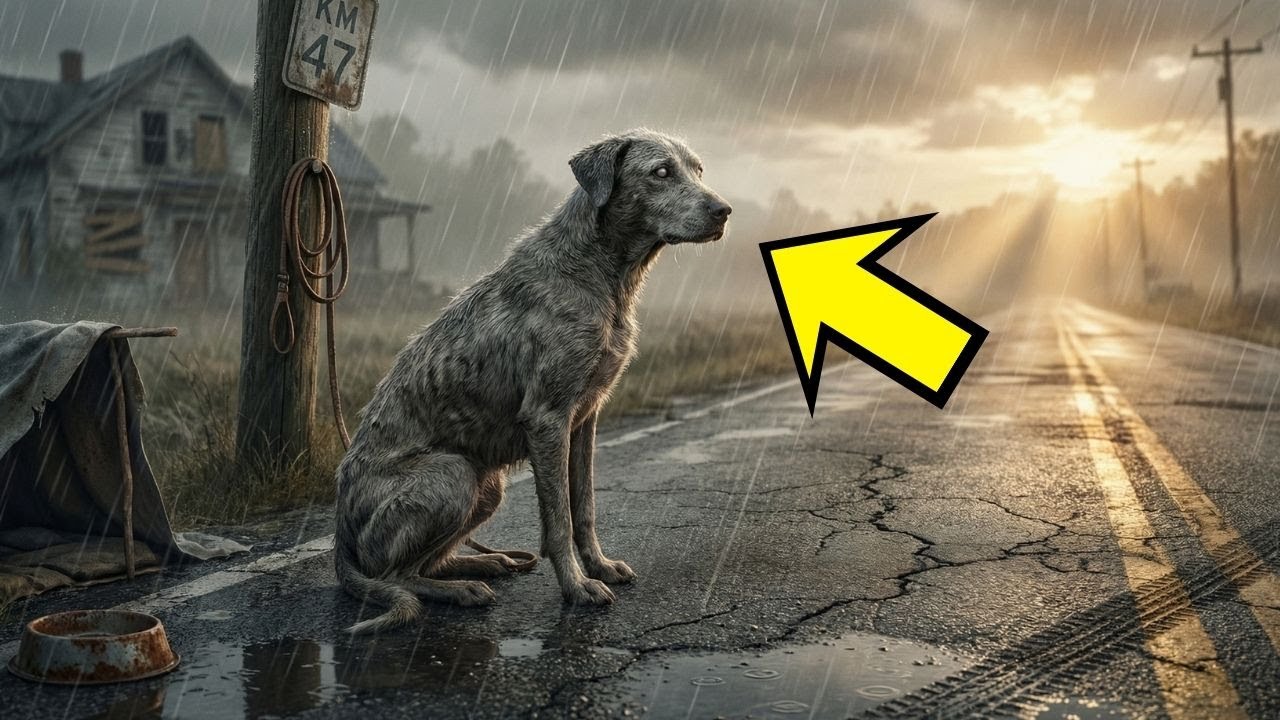 Un Perro Esperó 1.095 Días en la Misma Carretera Para Ver a Su Dueño Por Última Vez