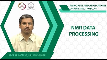 NMR Data processing