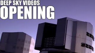 Inside an Opening Telescope
