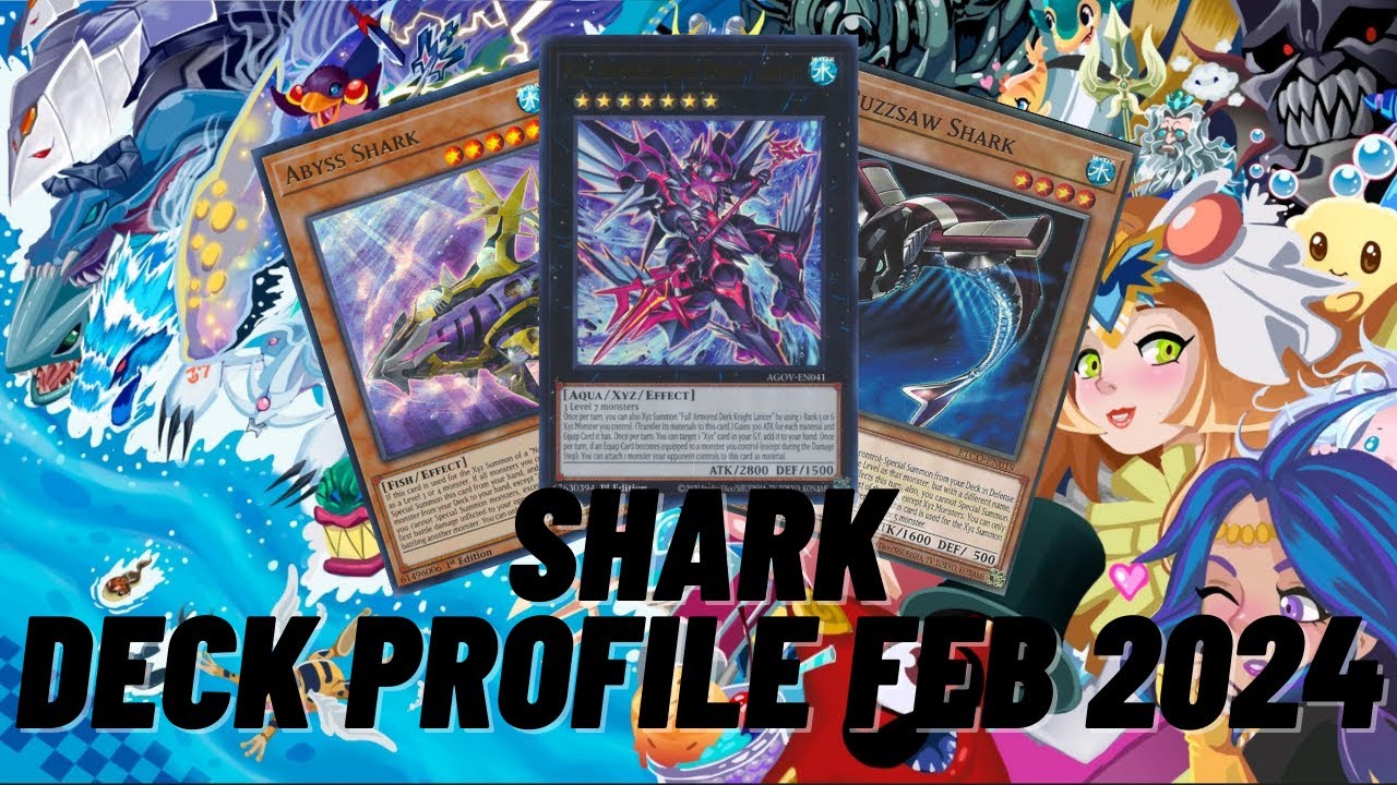 Shark Yu-Gi-Oh Deck Profile for February 2024 - YouTube