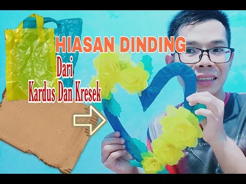 buat-kerajinan-tangan-dari-bahan-bekas-kardus-dan-kresek-i-hiasan-dinding-dari-kardus-dan-kresek