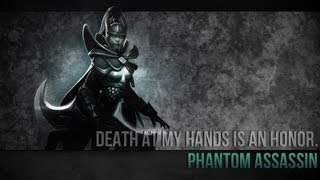 Dota 2 Гайд по герою Mortred Морта Phantom Assassin Фантомка