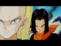 Future Trunks Destroys Future Android 17 & 18 (4K60FPS)