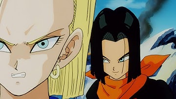Future Trunks Destroys Future Android 17 & 18 (4K60FPS)
