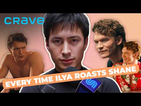 The Best of Ilya Roasting Shane | Heated Rivalry | Crave Original