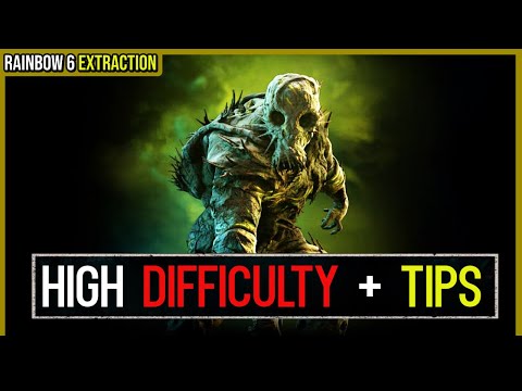 Rainbow Six Extraction ☣️ *HIGH* Difficulty and a Coordinated Team + Tips & How to Play Guide