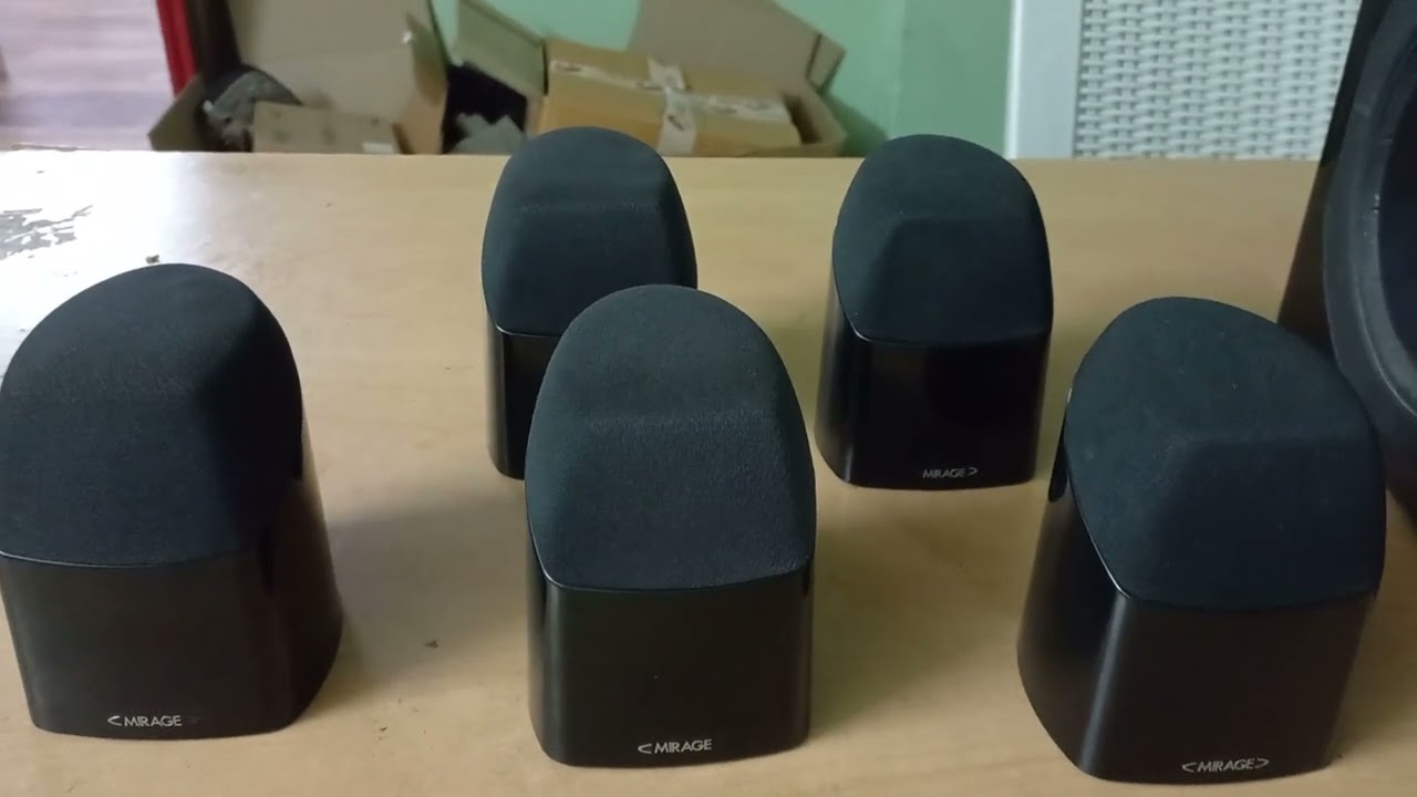 MIRAGE MX HT system 5.1 speaker