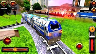 Train Racing Gamer 3D Player || Railway Station Train Simulator || Android gameplay screenshot 4