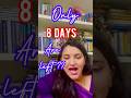 Only 8 Days are Left for UGC NET JUNE 2026 #exam #english